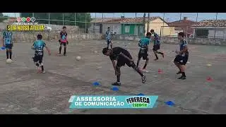 Escolinha de Futebol Novos Talentos de Indiaroba Sergipe 