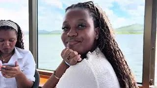 Travel vlog:Happy New Year 🥳💃🏻 spend new year with my family in Haarties #boatcruise