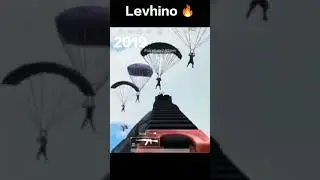 Evolution OF Levhino 🔥 Pubg mobile @Levhino❤️#short#shorts#Levhino