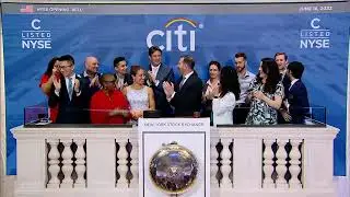 Citigroup Inc. (NYSE: C) Rings The Opening Bell&reg;