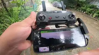 How to fly a drone (Dji spark) Tagalog