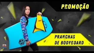 BODYBOARD EM PROMO&Ccedil;&Atilde;O!