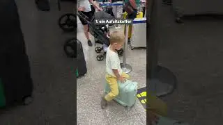2 Must-haves f&uuml;r den Flug mit Kindern #baby #reisenmitkindern