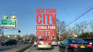 New York City 🇺🇸 [4K] Floral Park Neighborhood | Episode 1