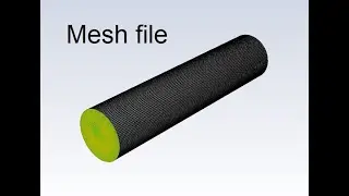 How to import mesh file to Ansys Fluent