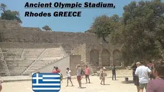 Ancient Olympic Stadium, Rhodes GREECE