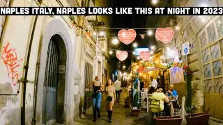 Naples Italy, Naples Looks Like This At Night In 2023 September