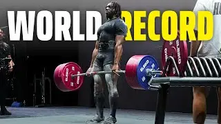 НОНСО ЧИНЬЕ выполняет САМУЮ ТЯЖЕЛУЮ СТАНОВУЮ ТЯГУ всех времен