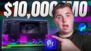 How to ACTUALLY Make $10,000/mo Video Editing in 2025 (Step-by-Step)