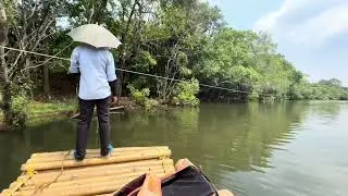 kuruvadweep | Bamboo Rafting | Wayanad | Kuruvadweep Wayanad  | Tourist places in Wayanad | Island 