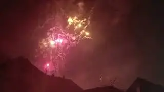Silvesterfeuerwerk Wipperfürth