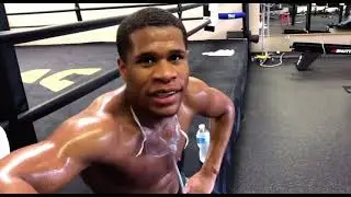 Devin Haney compares Gervonta Davis to Ryan Garcia sparred both says Ryan vs Rolly is great fight