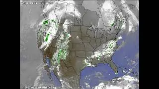 weather radar gifs, June 2022, the whole month, with soundtrack