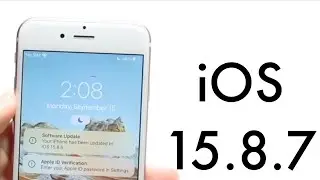 iOS 15.8.7
