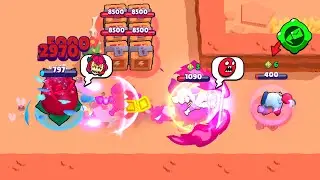 9999 IQ CHARLIE GADGET vs NOOB HYPERCHARGE GETS KARMA 😂 Brawl Stars 2023 Funny Moments, Fails ep1289