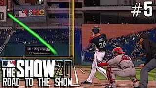 MLB 20 RTTS! | #5 | BEST BATTING STANCE?!?1 | Road to the Show!