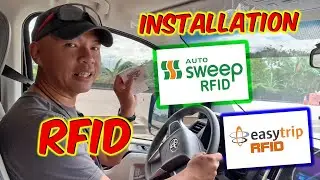 RFID Installation - Autosweep and Easytrip