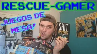 JUEGOS DE MESA!! || Rescue-Gamer