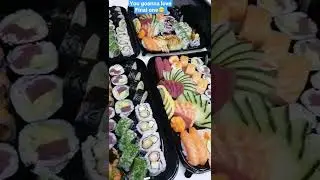 Sushi take away box by Sushi Man Santosh #sushi  #shortsvideo #sushiman