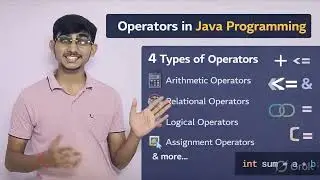 Operators in Java programming 