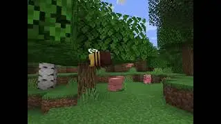 Raw Minecraft Gameplay No Commentary