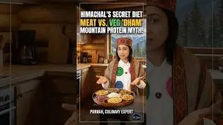 Himachal&rsquo;s Kangri Dham: The Protein Rich Feast ft. Purna Chitalia | Be you with Shraddha S Podcast