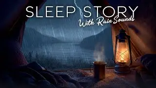 A rainy night story:A calming sleepy story