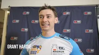 Grant Hardie: Draw 2 - AMJ Players' Championship | POST-GAME INTERVIEW (April 8, 2025)