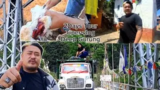 Deep Gurung 2 Days tour on tiper // tiper vlog with local kukhra