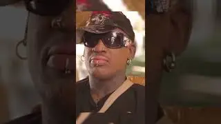 How Dennis Rodman Became a Basketball Icon!