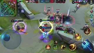 9 kills 33 support Mobile Lagan Bang Bang Tigril Best Tank Supporter Win