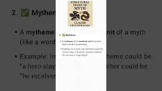 The Structural Study of Myth by👤  Claude L&eacute;vi-Strauss