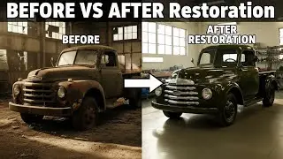 I Restored an Abandoned 1953 Volvo Military Truck