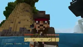 Minecraft Pirates of the Caribbean part 1