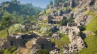 Assassin's Creed Odyssey - Palace of Hippomedon