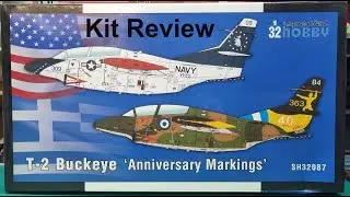 1/32 Special Hobby T.2 Buckeye Kit review
