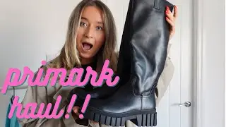 PRIMARK TRY ON HAUL!!