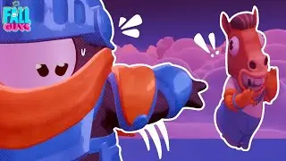 Dude.. Let's kill the Horse | Fall Guys Animation