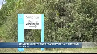 State officials explain emergency declaration for Sulphur salt domes