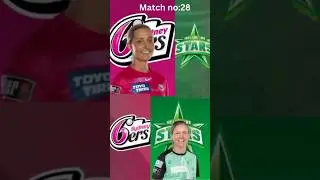 wbbl 2023 Sydney sixers women vs Melbourne stars women #cricketprediction #matchprediction #wbbl