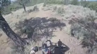 Jacob's Ladder- Ghost Falls- Corner Canyon- Draper, UT Downhill Mountain Biking