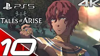 TALES OF ARISE PS5 Gameplay Walkthrough Part 10 - Spaceship (Full Game) 4K 60FPS (No Commentary)