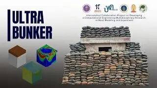 Ultra Bunker, a Thai research-based concrete bunker innovation for battlefield safety.