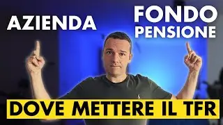 TFR: Non fare questo ERRORE