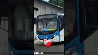 &Ocirc;nibus de Manaus linha A030 edit  &aacute;udio novo
