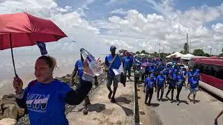 NOMINATION DAY IN GUYANA #ELECTION TIME AGAIN