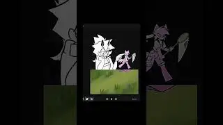 They&rsquo;re always watching.. #framebyframeanimation #animation #panicprince #toonsquid #oc #yay