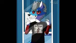 Alt Frost | Helluva Boss OC Speedpaint #linkinpark #helluvaboss #helluvabossoc