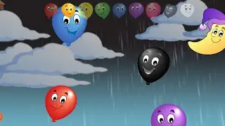 Kids Balloon Pop Game Free Balloons 🎈🎈🎈🎈🎈 Color #2 Anroid Gameplay