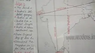 G3 e-learning program chapter-1(India-Size and Location) class IX Part-1